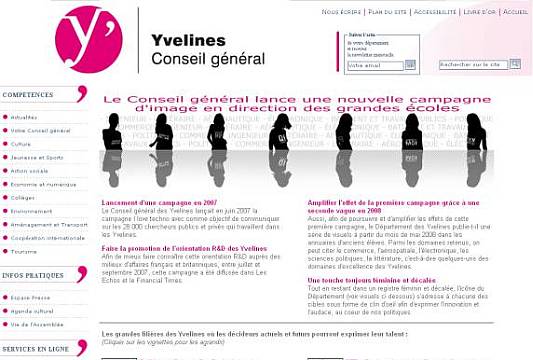 2004-2008 : Conseil général des Yvelines